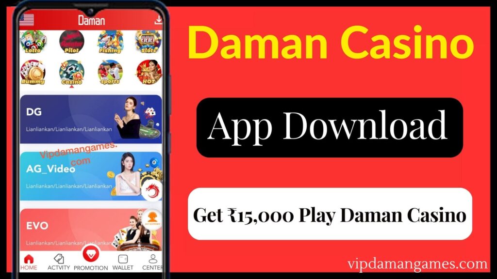 Daman Casino App Download