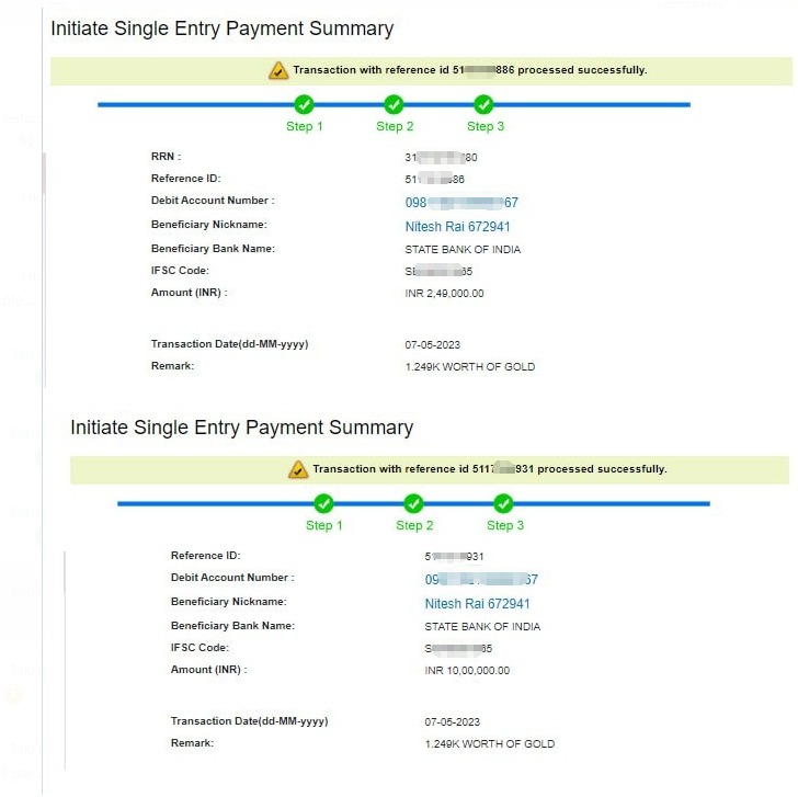 Daman Games Earning Proof